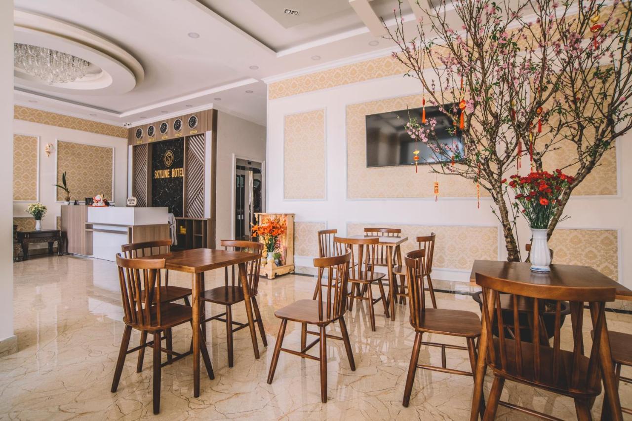 Skyline Hotel Đà Lạt Exterior foto