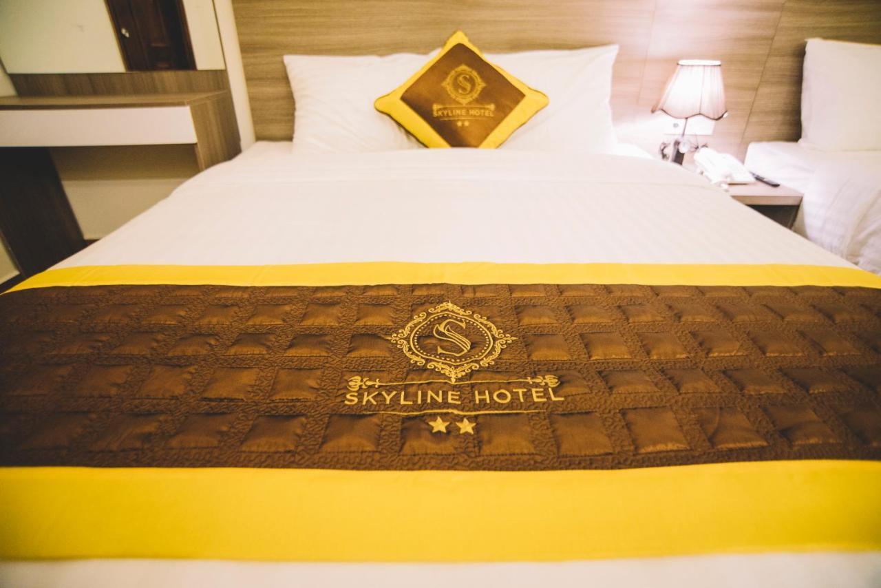 Skyline Hotel Đà Lạt Exterior foto