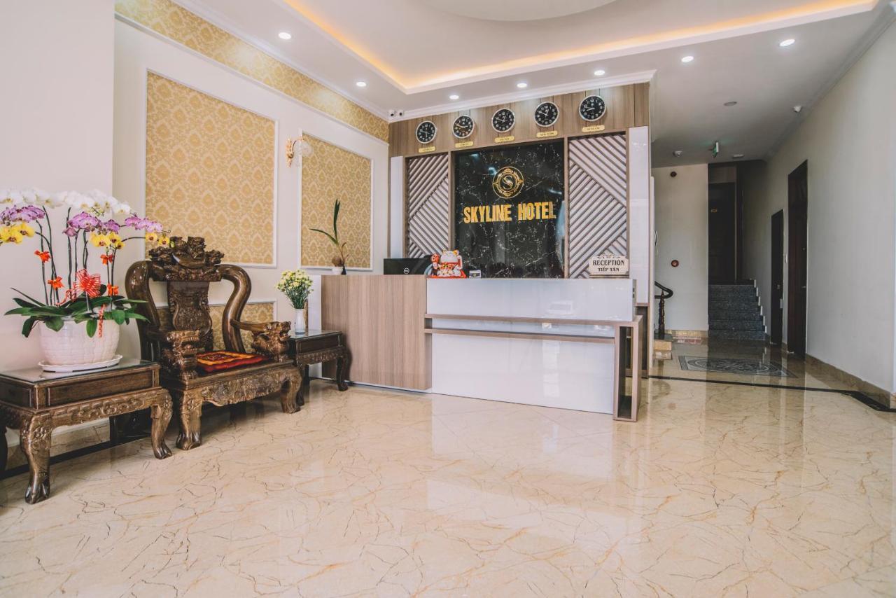 Skyline Hotel Đà Lạt Exterior foto