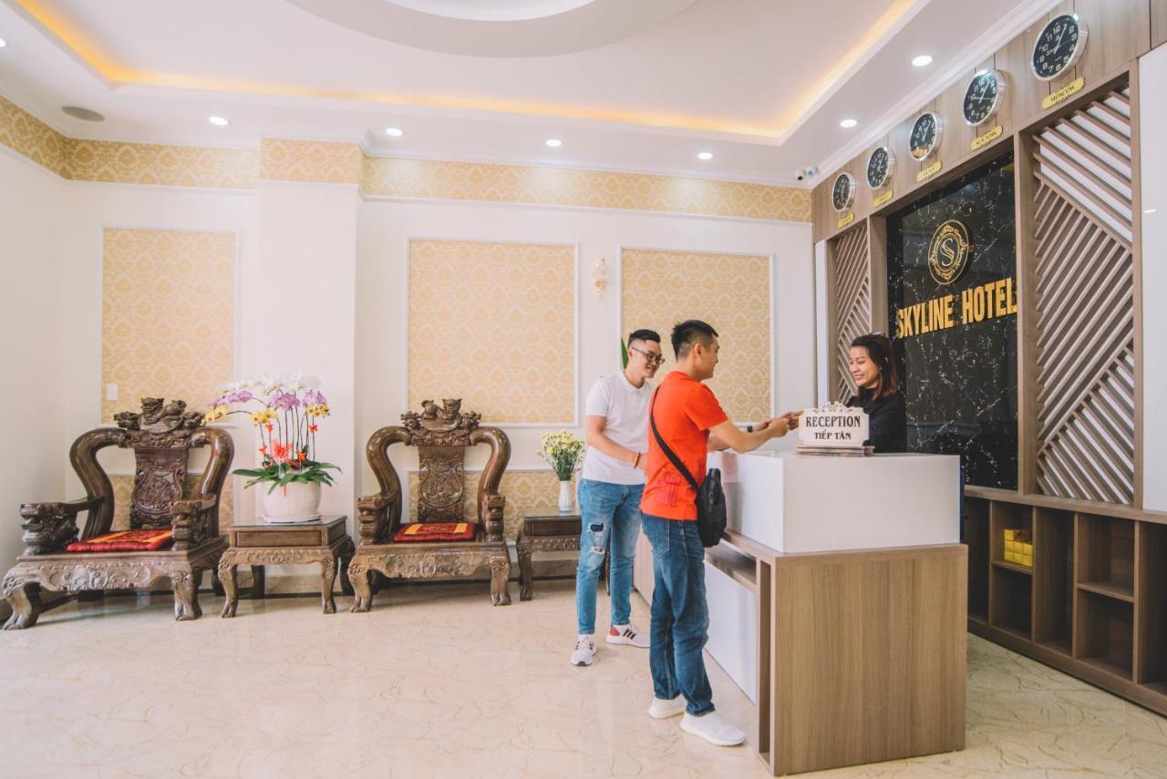 Skyline Hotel Đà Lạt Exterior foto