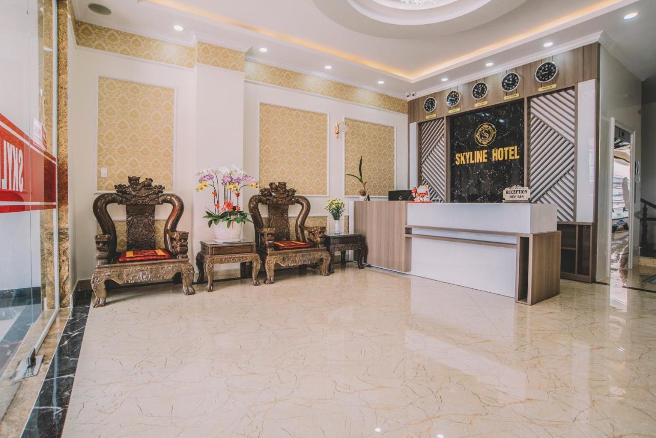 Skyline Hotel Đà Lạt Exterior foto
