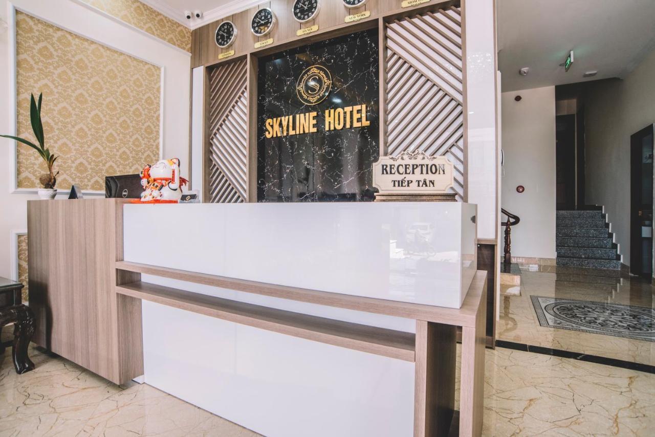 Skyline Hotel Đà Lạt Exterior foto