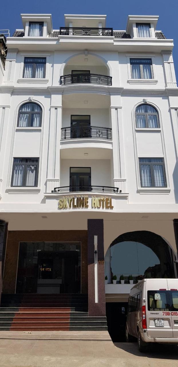 Skyline Hotel Đà Lạt Exterior foto